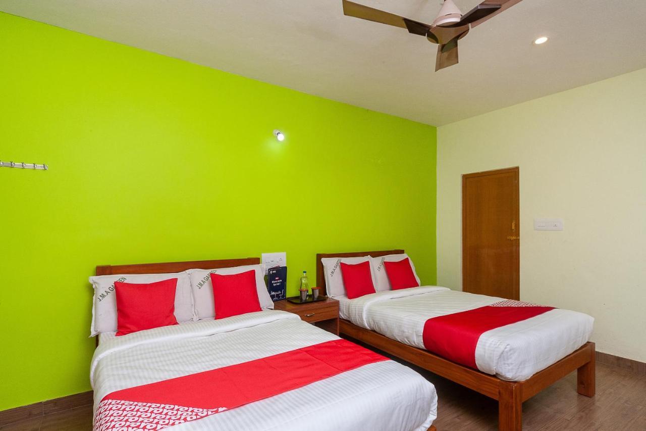 Jma Garden Resort Sirumalai Exterior photo